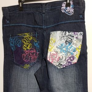 South pole mens jeans